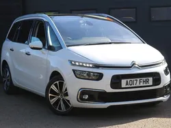 White Used 2017 Citroën Grand C4 Picasso Flair MPV | £8,495 (Fair price)