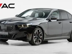 Black Used 2024 BMW i5 M Sport Sedan | £44,990