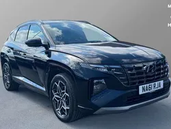 Phantom black Used 2023 Hyundai Tucson N Line SUV | £24,599 (Fair price)