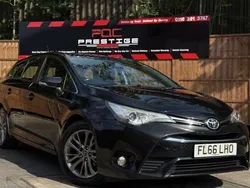 Black Used 2016 Toyota Avensis Business Edition Estate | £6,995 (Fair price)