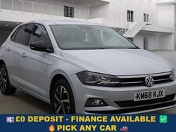Silver Used 2018 VW Polo Beats Hatchback | £9,649 (Fair price)