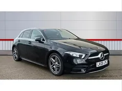 Black Used 2020 Mercedes A200 Executive Hatchback | £19,999 (A bit pricey)
