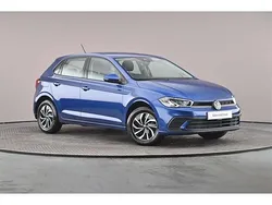 Blue Used 2024 VW Polo Life Hatchback | £16,990 (Good price)