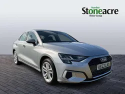 Silver Used 2023 Audi A3 Sport Sedan | £19,850 (Super price)
