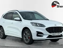 White Used 2022 Ford Kuga ST-Line SUV | £16,749 (Good price)