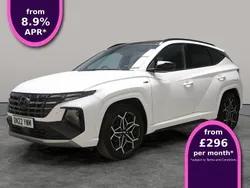 White Used 2022 Hyundai Tucson N Line SUV | £20,795 (A bit pricey)