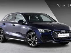 Blue Used 2024 Audi A3 S-Line Hatchback | £29,750 (A bit pricey)