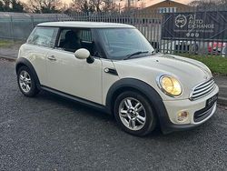 White Used 2013 Mini ONE Hatch Hatchback | £1,995 (Good price)