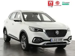 White Used 2021 MG HS Exclusive SUV | £15,799 (Fair price)