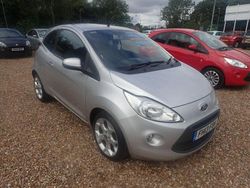 Silver Used 2013 Ford Ka Titanium Hatchback | £3,995 (A bit pricey)