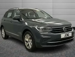 Grey Used 2021 VW Tiguan Life SUV | £18,500 (Good price)