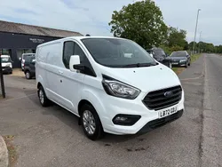 White Used 2022 Ford Transit Custom Limited Van | £12,295 (Good price)