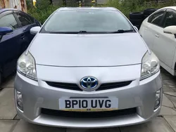 Silver Used 2025 Toyota Prius Hatchback | £4,790 (Super price)