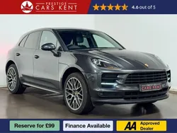 Grey Used 2019 Porsche Macan SUV | £32,256 (Fair price)