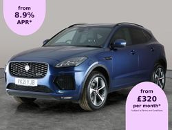 Blue Used 2021 Jaguar E-Pace R-Dynamic SUV | £22,357 (Fair price)