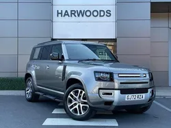 Silver Used 2022 Land Rover Defender SUV | £60,590 (Super price)