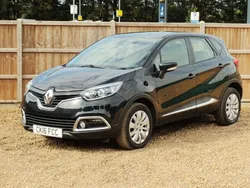 Black Used 2016 Renault Captur Expression+ SUV | £7,400 (Good price)