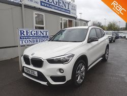 White Used 2019 BMW X1 Sport Line SUV | £13,995 (Fair price)