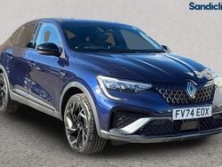Blue Used 2024 Renault Arkana Esprit Alpine SUV | £20,641 (Fair price)