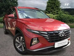 Red Used 2021 Hyundai Tucson SE SUV | £17,295 (Fair price)