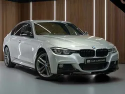 Silver Used 2018 BMW 320 M Sport Sedan | £15,495 (Good price)