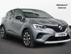 Grey Used 2021 Renault Captur LIMITED SUV | £11,500 (Fair price)