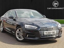 Blue Used 2018 Audi A5 Sport Coupe | £11,685 (Good price)