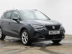 Magnetic grey Used 2023 Seat Arona FR SUV | £15,690 (Fair price)