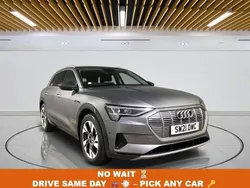 Grey Used 2021 Audi e-tron Sport SUV | £16,449 (Fair price)