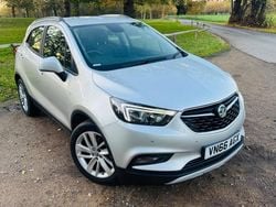 Silver Used 2016 Vauxhall Mokka X Active SUV | £3,490 (Fair price)