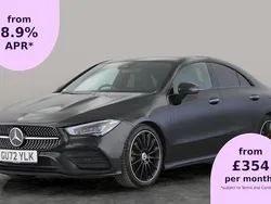 Black Used 2022 Mercedes CLA180 AMG Line Premium Plus Sedan | £25,765 (A bit pricey)