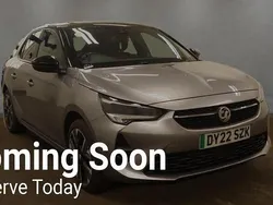 Grey Used 2022 Vauxhall Corsa-e SRi Hatchback | £10,899 (Fair price)