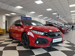 Red Used 2017 Honda Civic SR Hatchback | £8,995 (A bit pricey)
