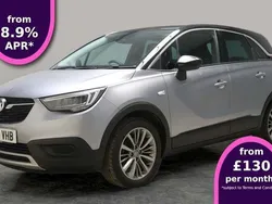 Grey Used 2020 Vauxhall Crossland X SRi SUV | £9,537 (Fair price)