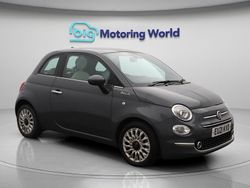 Grey Used 2021 Fiat 500 Dolcevita Hatchback | £7,200