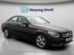 Black Used 2018 Mercedes C200 Executive Sedan | £13,000 (Good price)