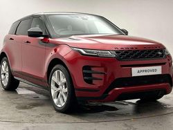 Red Used 2020 Land Rover Range Rover evoque R-Dynamic SUV | £17,250 (Fair price)