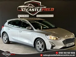 Silver Used 2019 Ford Focus Zetec Hatchback | £8,995 (Fair price)