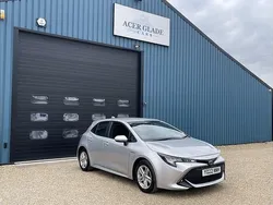 Silver Used 2022 Toyota Corolla Hatchback | £16,590 (Good price)