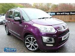 Mauve/purple Used 2016 Citroën C3 Picasso Platinum MPV | £5,800 (Fair price)