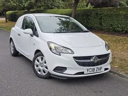 White Used 2018 Vauxhall Corsa Van | £4,990 (Good price)