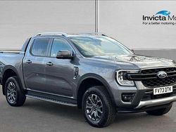 Grey metallic Used 2023 Ford Ranger Wildtrack Pickup | £36,600 (Fair price)