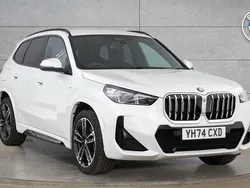 White Used 2024 BMW X1 M Sport SUV | £36,500 (Fair price)
