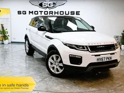 Used 2019 Land Rover Range Rover evoque SE Hatchback | £11,985 (Super price)