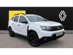 White Used 2019 Dacia Duster Essentiel SUV | £7,384 (Fair price)