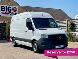 White Used 2020 Mercedes Sprinter Van | £10,494 (Super price)