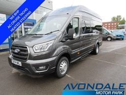 Magnetic (metallic colour) Used 2024 Ford Transit Limited | £37,990
