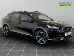 Black Used 2021 Cupra Formentor SUV | £16,595 (Good price)