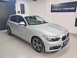 Silver Used 2017 BMW 118 Sport Line Hatchback | £8,795 (Fair price)