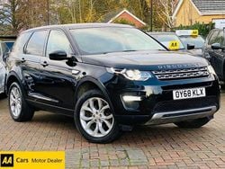 Black Used 2018 Land Rover Discovery Sport HSE SUV | £11,900 (Good price)